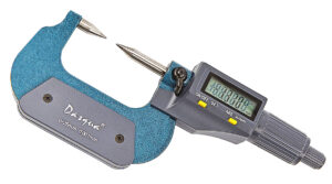 POINTED MICROMETER: DASQUA 0-25/0-1"