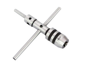 TAP WRENCH: M1.5-M4 T-HANDLE SPINDLE TYPE