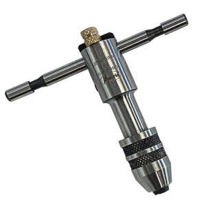 TAP WRENCH: M6-M12 T-HANDLE RATCHET TYPE