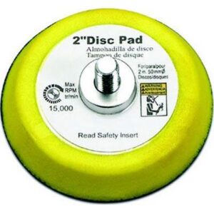 BACKING PAD: 2 VINYL BACKING