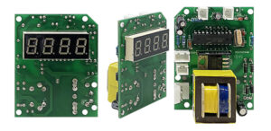 WTZ-16T: CIRCUIT BOARD - NUMERICAL DISPLAY (TTMC)