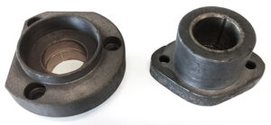 TPG-1340: FLANGE + COPPER BUSHING