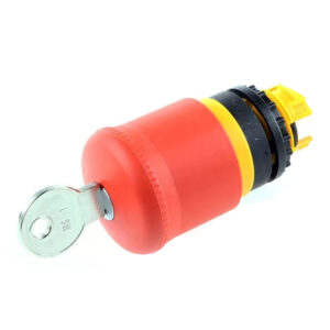 LOCK OUT SWITCH: STOP WITH KEY