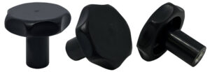 TPC-381: KNOB #9 PLASTIC FEMALE THREAD