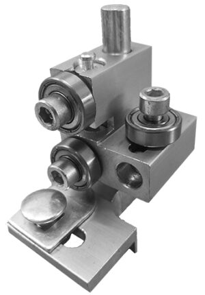 MJ343BNC: LOWER BLADE GUIDE ASSEMBLY COMPLETE