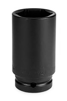 IMPACT SOCKET: 9/16" X 3/4" DRIVE DEEP 6PT