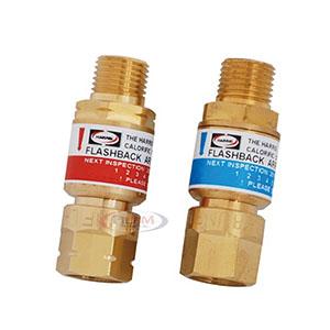 FLASH BACK ARRESTOR: HARRIS OXY
