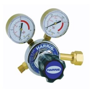 REGULATOR: HARRIS 825 LPG SS 0-400KPS