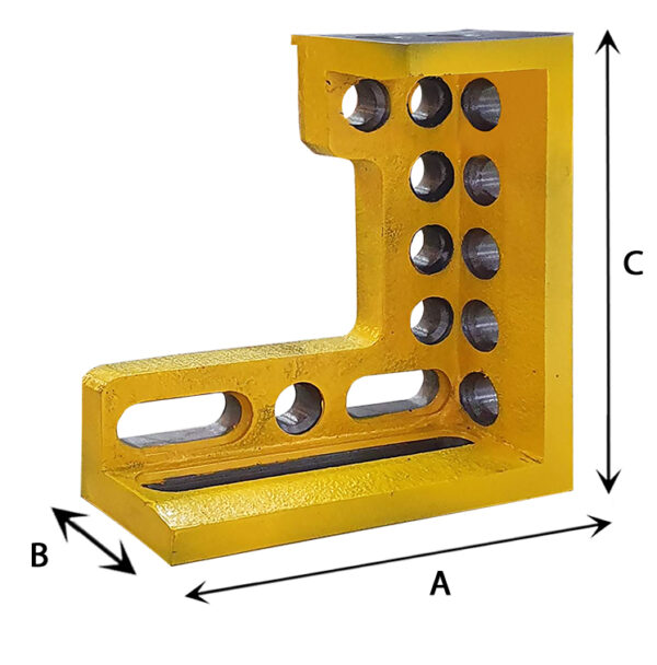 RIGHT ANGLE BLOCK: 275 X 300MM X 100 90DEG LEFT - Image 1