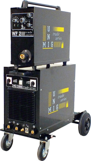 MIG WELDER: 340SWF TRADE SERIES 3PH