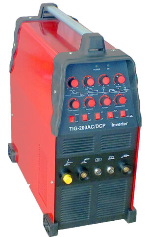 TIG WELDER: 200A AC/DC PULSE 1PH MULTI MIG TIG-200DAC