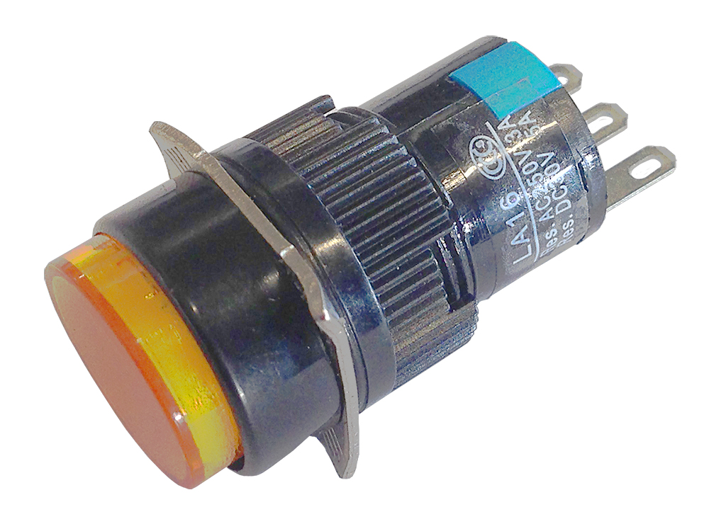 dsm950274 KCY-28/DM SWITCH PUSH TYPE (ORANGE) CAYKEN - Image 1
