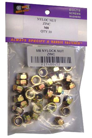 NYLOC NUT: M6