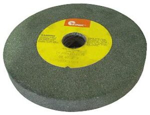 GRINDING WHEEL: 200 X 25 X 31.75MM GREEN 220G