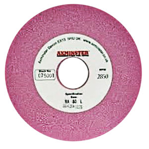 GRINDING WHEEL: 300 X 25 X 127MM  SO60 PINK