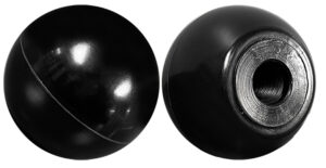 BALL KNOB: 40MM X M12.0 INTERNAL THREAD