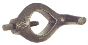 LATHE DOG: 3/4" BENT