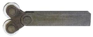 KNURLING TOOL: D-TOOL TWO WHEEL