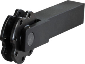 KNURLING TOOL: 8 WHEELS 25 X 30MM SHANK NAREX