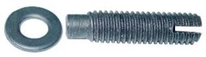 GRUB SCREW: M4 X 1 9MM W/WASHER