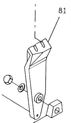 UE-712A: #81 PIVOT ARM