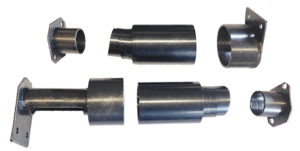 WMP290V: LEAD SCREW COVER + BRACKET MOUNTING