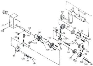 TPG-1340: #15 HANDLE BLOCK
