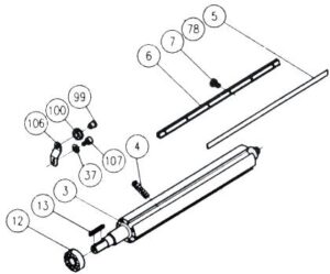 CT-508: #04-1005 SPRINGS