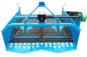 POTATO HARVESTER: PTO TWO ROW 3PT LINKAGE
