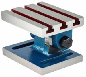 ADJUSTABLE ANGLE PLATE: L200MM X W125MM 0-90deg NICON