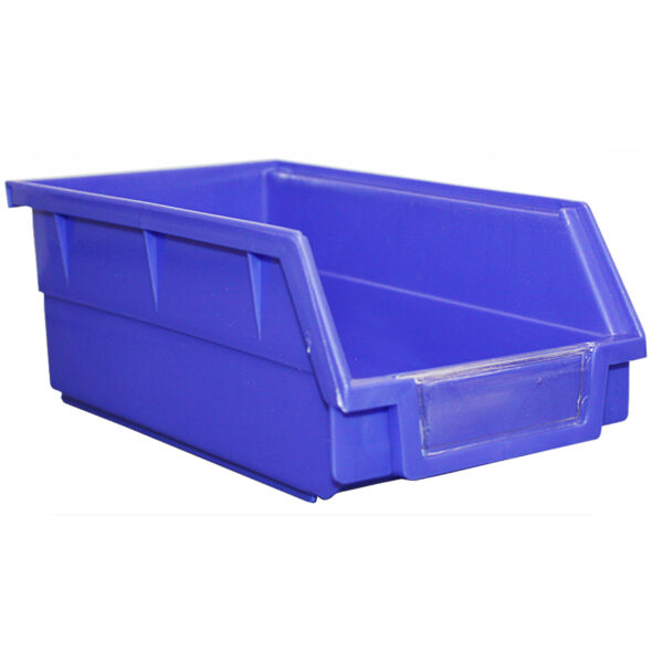 PARTS BIN: L270 X W140 X H125MM BH-14 (BLUE) - Image 1