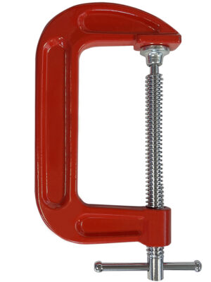 C-CLAMP: 4" H/DUTY DUCTILE IRON MAXPOWER