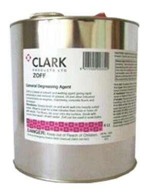 DEGREASER: ZOFF 20LTR SOLVENT BASED