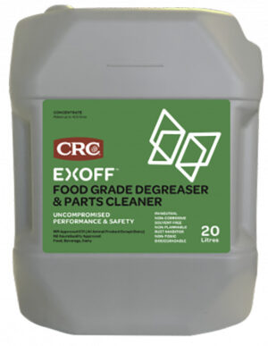 DEGREASER: CRC EXOFF CLEANER