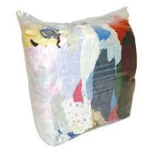 RAGS: COLOURED T/SHIRT CLEANING 20 Kg