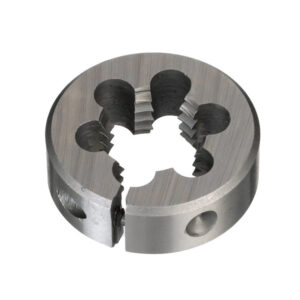 DIE: ROUND 1" X 11.5 NPT HSS OD 2"