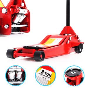 TROLLEY JACK: 3 TON LOW PROFILE 75MM MIN HEIGHT