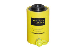 HYDRAULIC CYLINDER: 60T 100MM STROKE HOLLOW TYPE