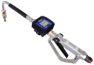 OIL DISPENSER HANDPIECE:  TRIGGER CONTROL W/METER