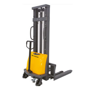 PALLET STACKER: 3 METER LIFT 1500KG ELECTRIC 12V