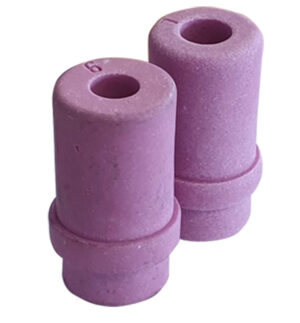 SBC-90: CERAMIC NOZZEL 2PC SET 6, 7.0MM PINK
