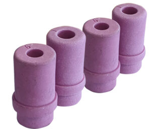 SANDBLASTER NOZZLES: 4PC SET 4.5.6.7MM 220/350  PINK