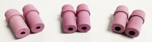 NOZZELS: CERAMIC 6PC SET 5,6,7MM X 2 PINK