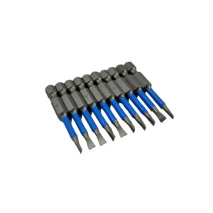 SCREWDRIVER BITS: POZI NO1 RSC 25MM 10PC PACK