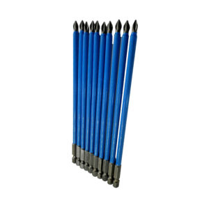 SCREWDRIVER BITS: PHIL NO2 RSC 150MM 10PC PACK