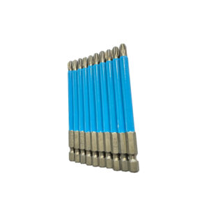 SCREWDRIVER BITS: POZI N01 RSC 90MM 10PC PACK