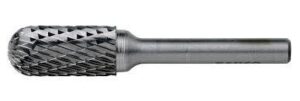 ROTARY BURR; SC-5 12 X 25MM CARB CYL/RADIUS END