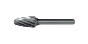ROTARY BURR: SJ-3 3/8" INOX STAINLESS CUT CARB