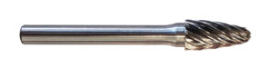 ROTARY BURR: SF-5 3/4" INOX STAINLESS CUT CARB