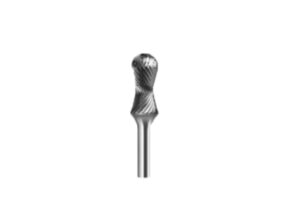 RADIUS BURR: 12 X 25MM 6.0MM SHANK D/CUT NOSE CB
